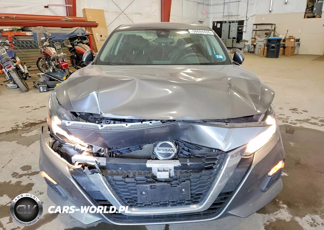 2022 Nissan Altima S VIN:1N4BL4BV7NN303647 - 5