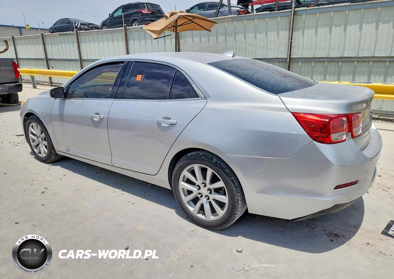 2013 Chevrolet Malibu 2Lt VIN:1G11E5SA0DF236992 - 2
