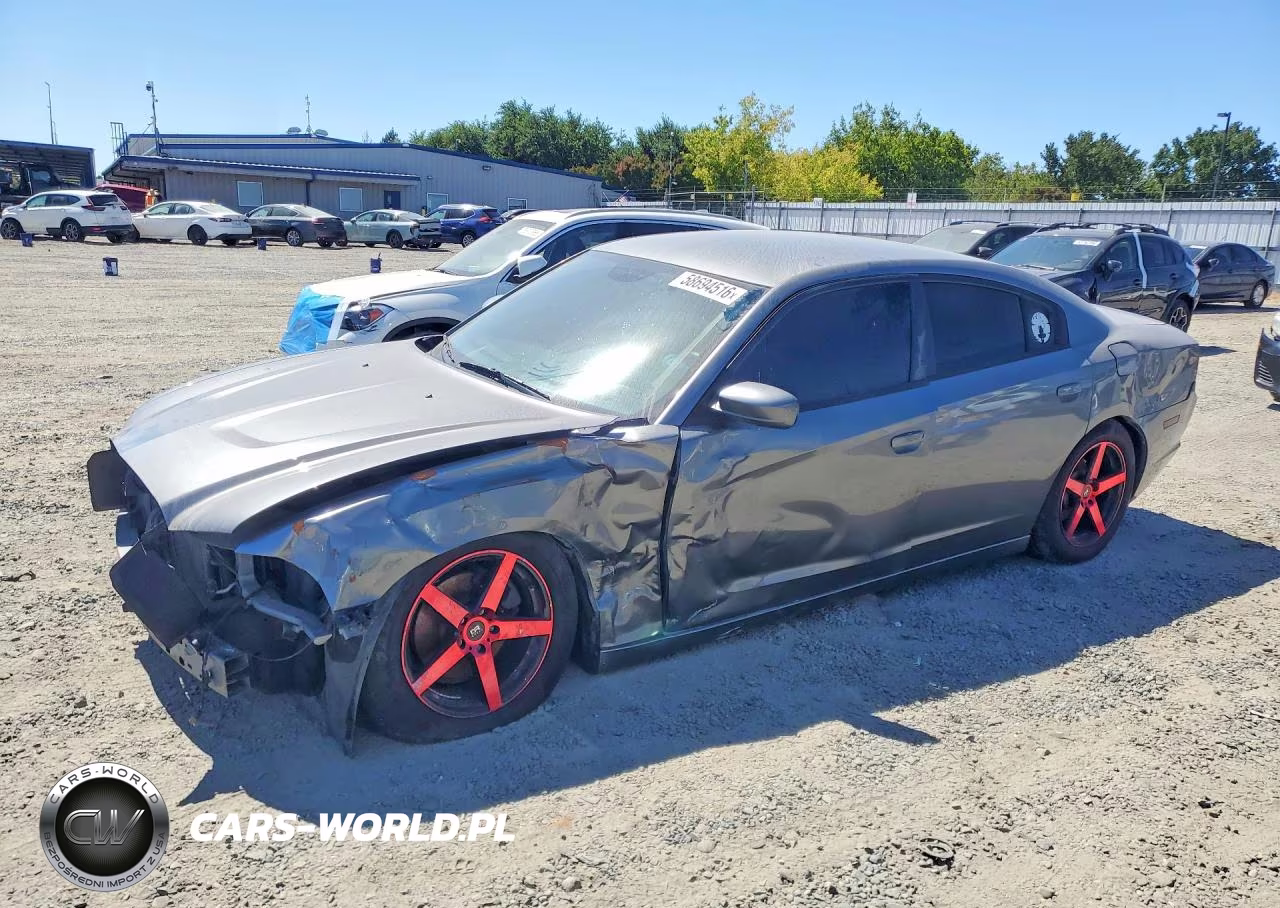 2012 Dodge Charger Se