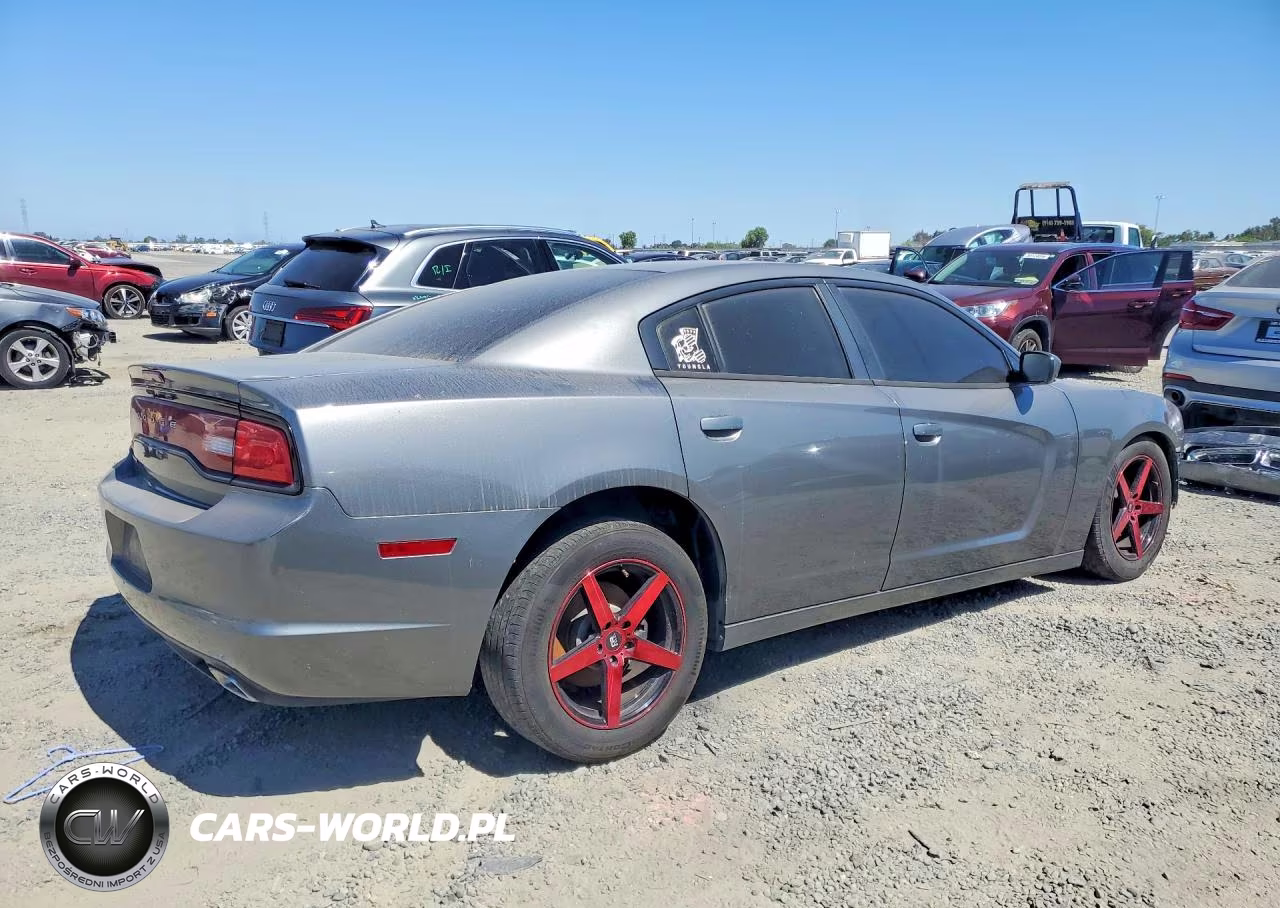 2012 Dodge Charger Se VIN:2C3CDXBG7CH295963 - 3