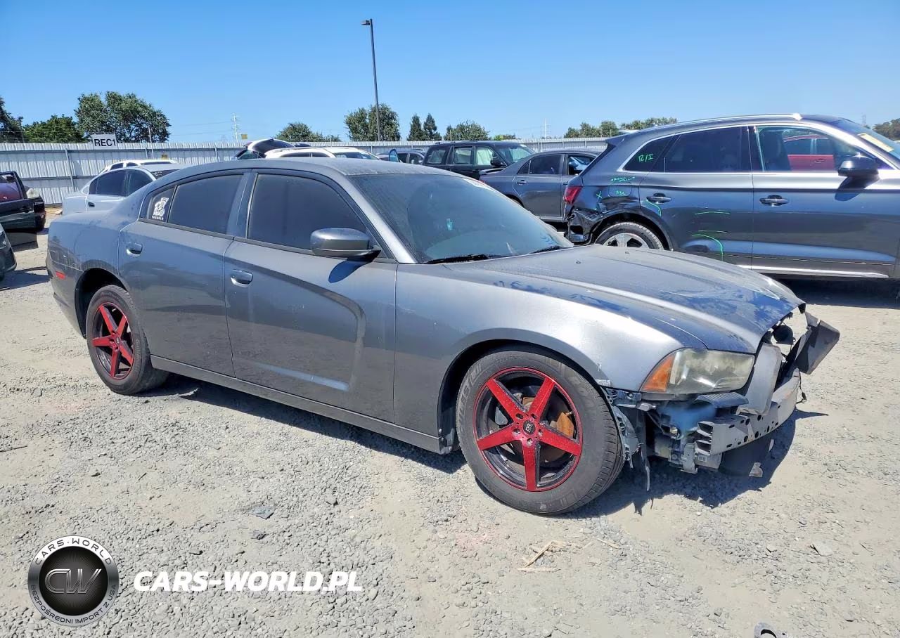 2012 Dodge Charger Se VIN:2C3CDXBG7CH295963 - 4
