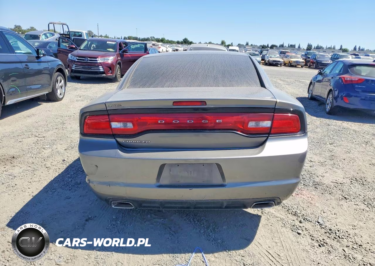 2012 Dodge Charger Se VIN:2C3CDXBG7CH295963 - 6