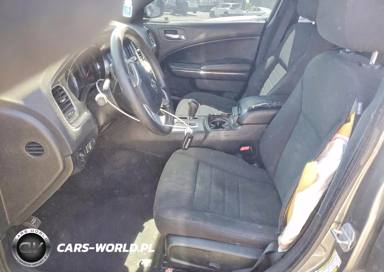 2012 Dodge Charger Se VIN:2C3CDXBG7CH295963 - 7