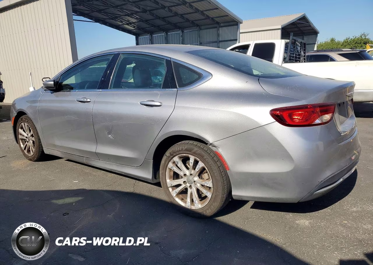 2015 Chrysler 200 Limited VIN:1C3CCCAB0FN732442 - 2