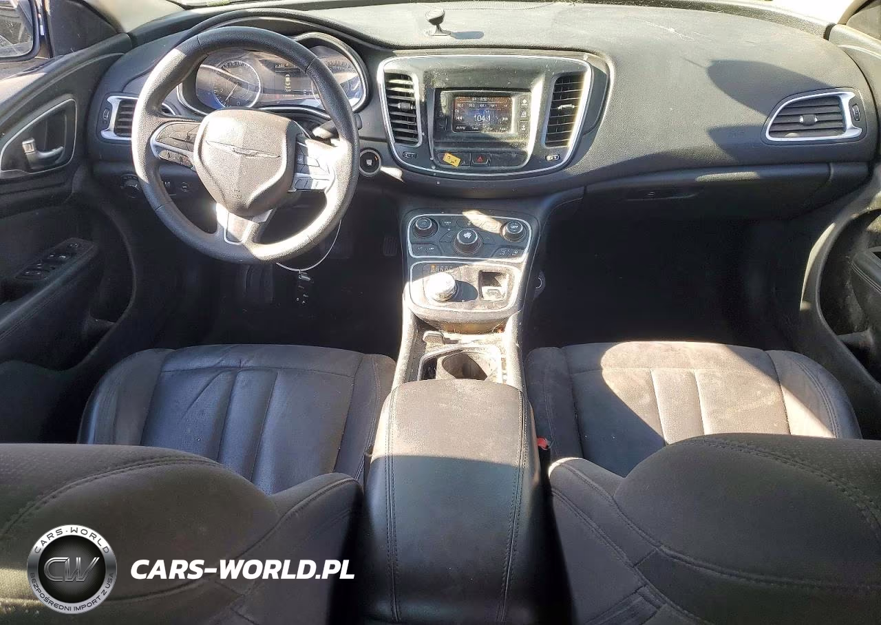 2015 Chrysler 200 Limited VIN:1C3CCCAB0FN732442 - 8
