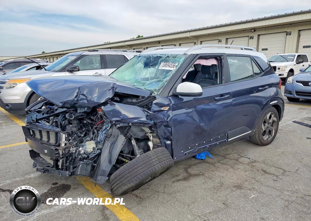 2026 Hyundai Venue Sel – zdjęcie 1 z 13