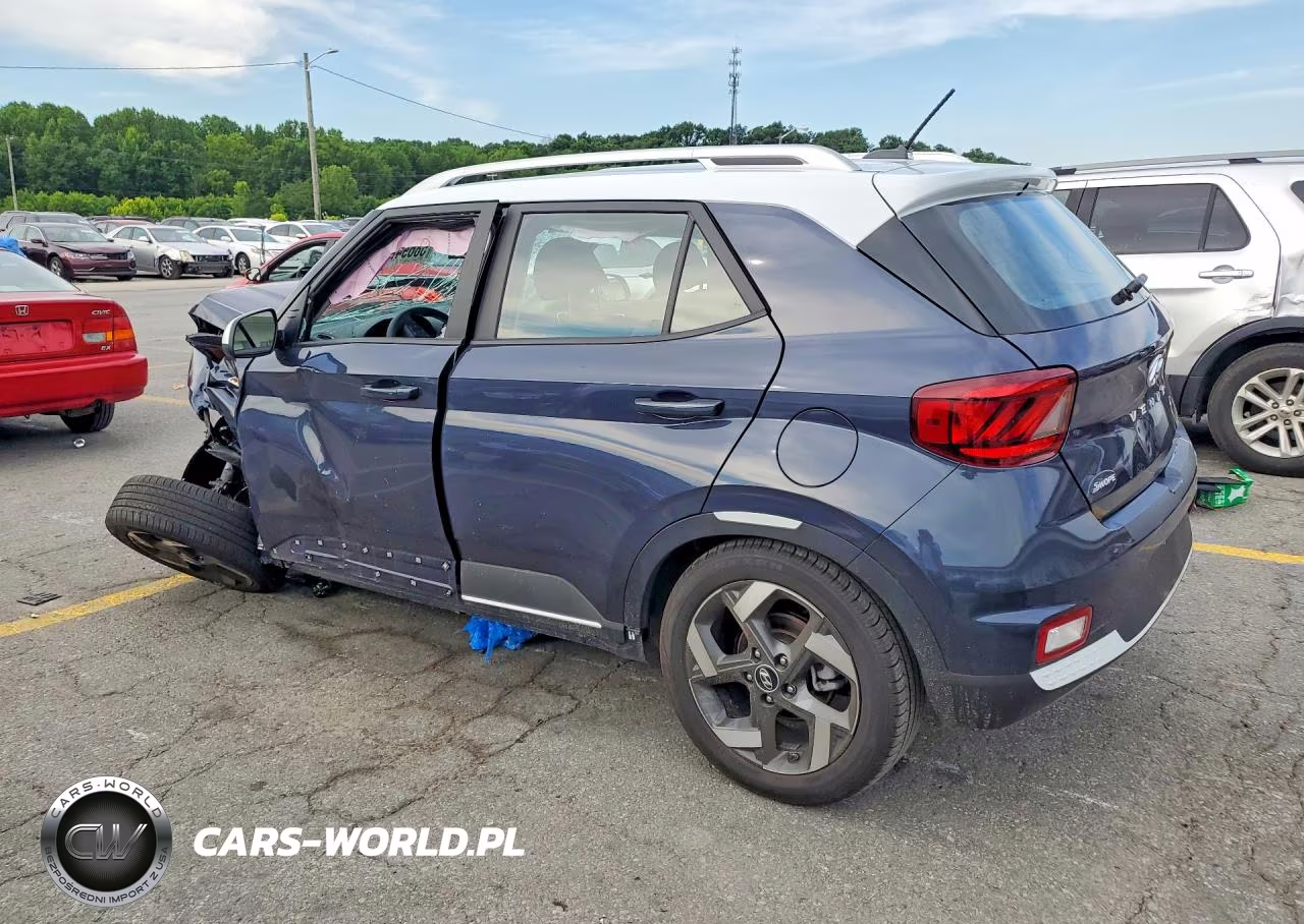 2026 Hyundai Venue Sel VIN:KMHRC8A36TU447205 - 2