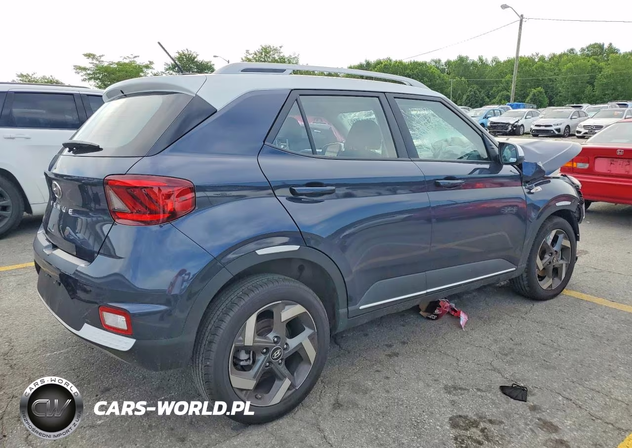 2026 Hyundai Venue Sel VIN:KMHRC8A36TU447205 - 3