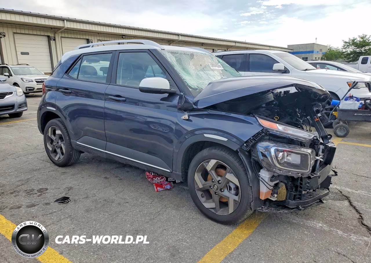 2026 Hyundai Venue Sel VIN:KMHRC8A36TU447205 - 4