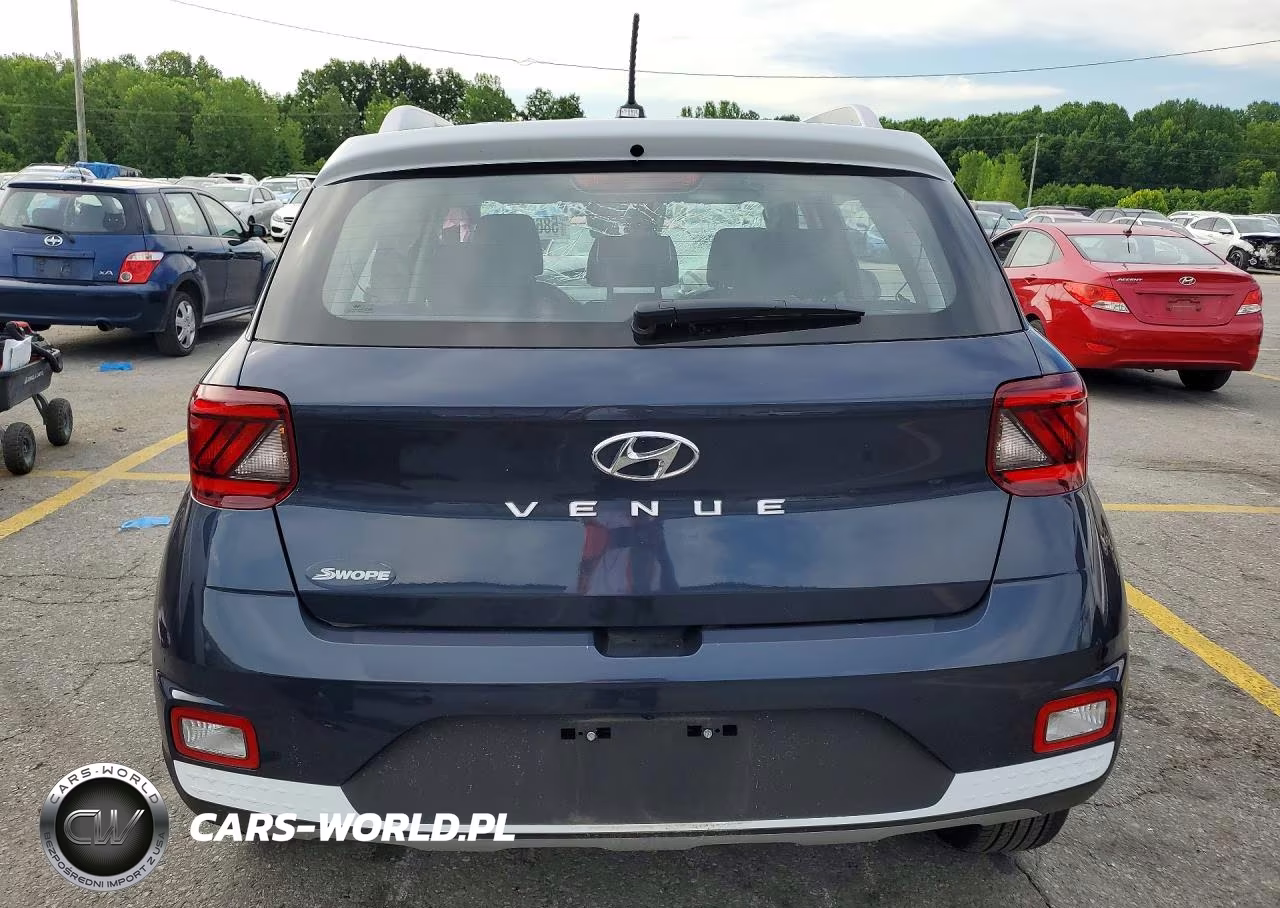 2026 Hyundai Venue Sel VIN:KMHRC8A36TU447205 - 6