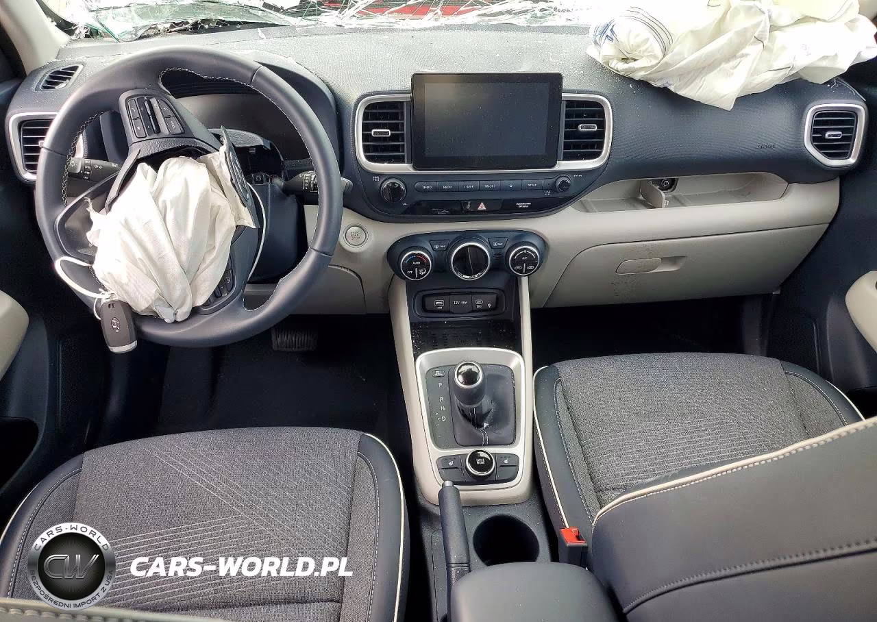 2026 Hyundai Venue Sel VIN:KMHRC8A36TU447205 - 8