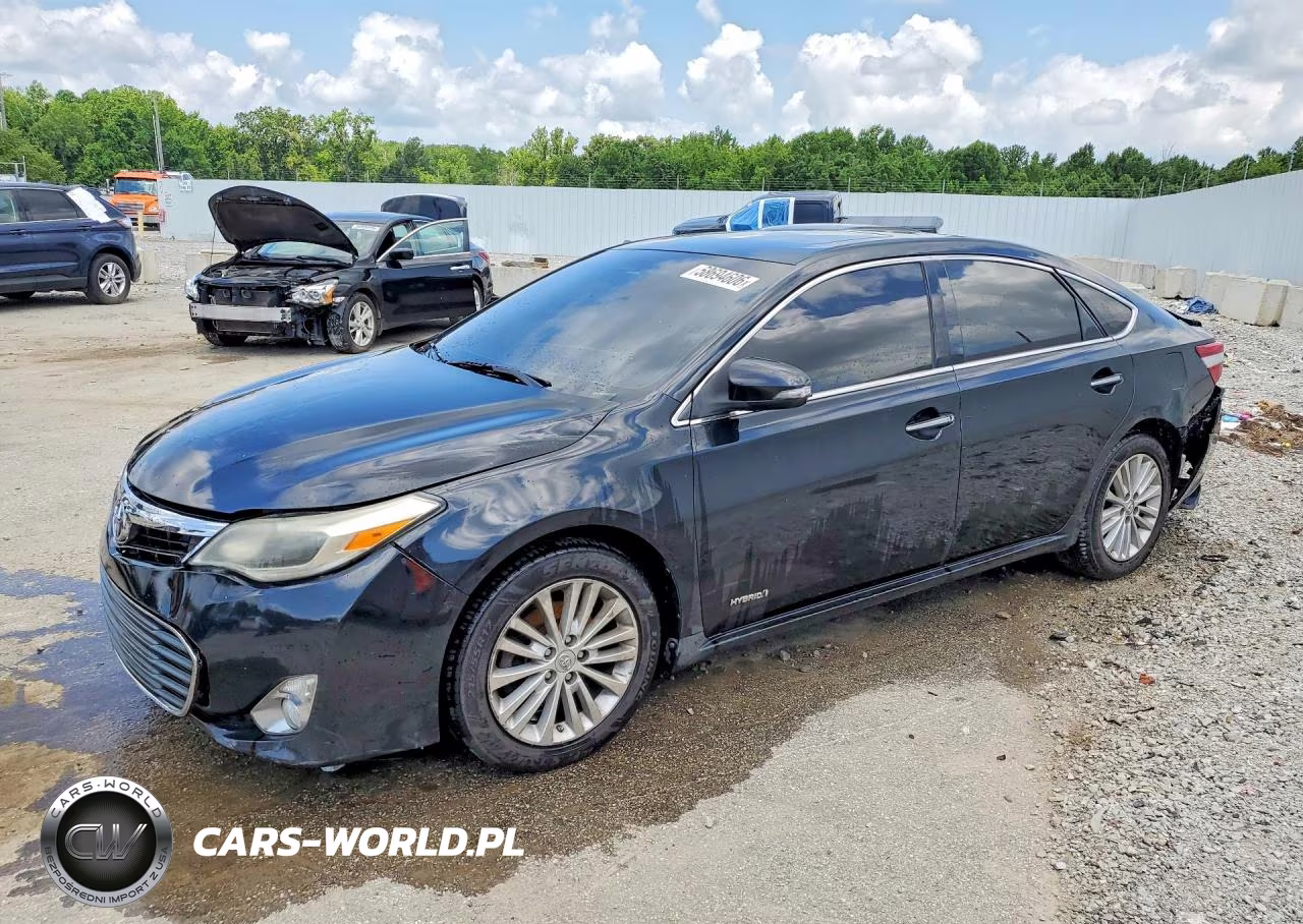 2015 Toyota Avalon Hybrid Xle Touring