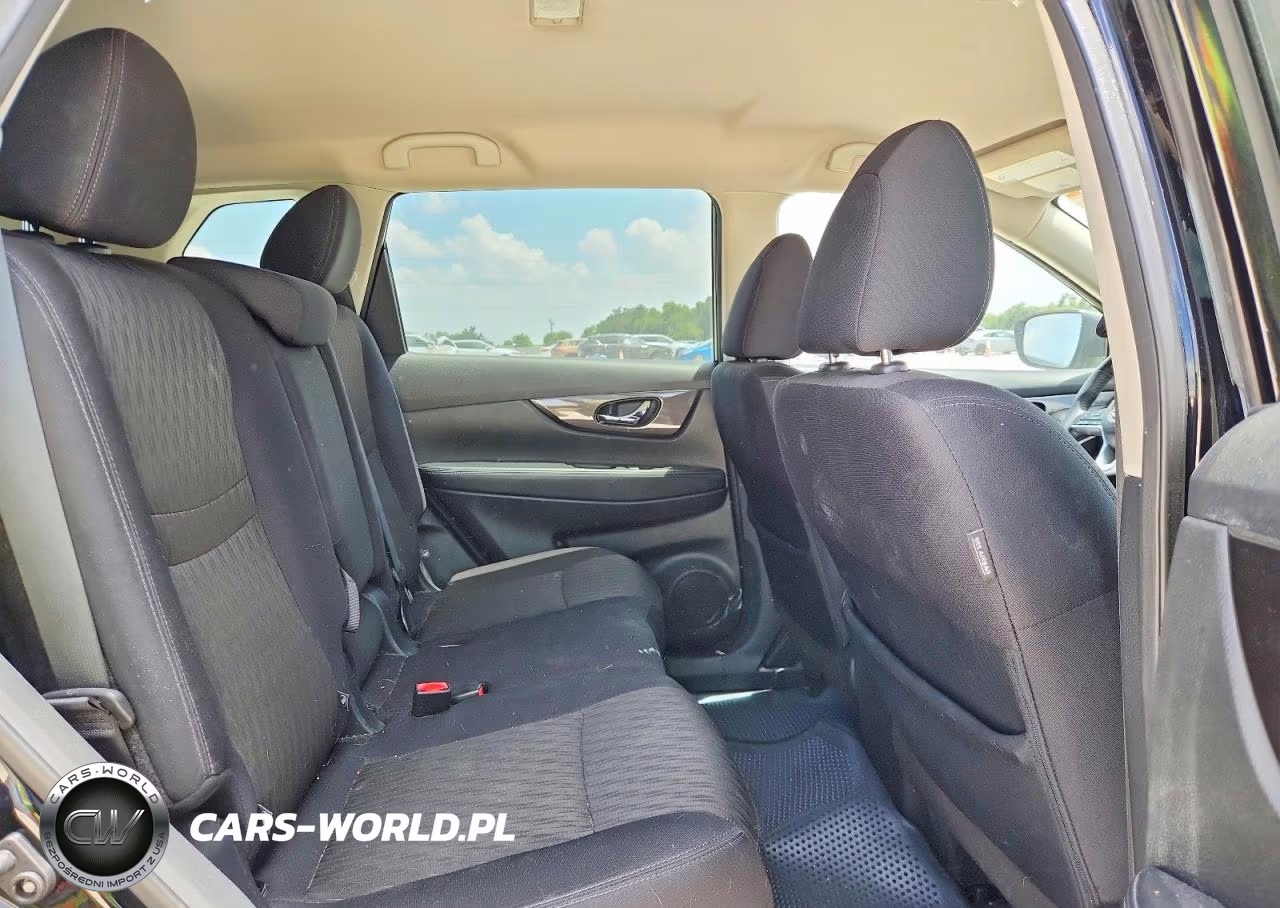 2019 Nissan Rogue Sv VIN:5N1AT2MV8KC730409 - 11
