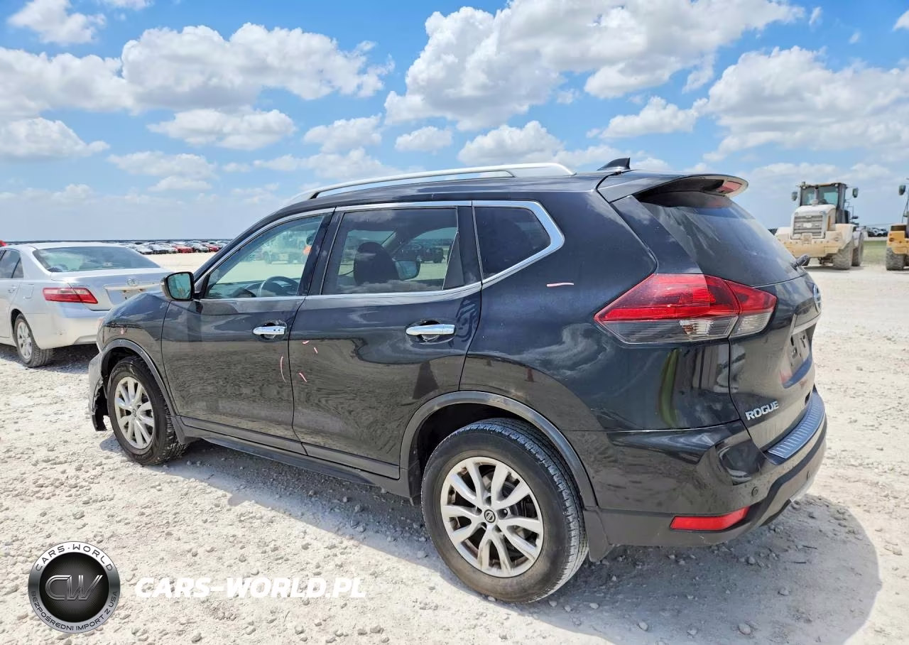 2019 Nissan Rogue Sv VIN:5N1AT2MV8KC730409 - 2