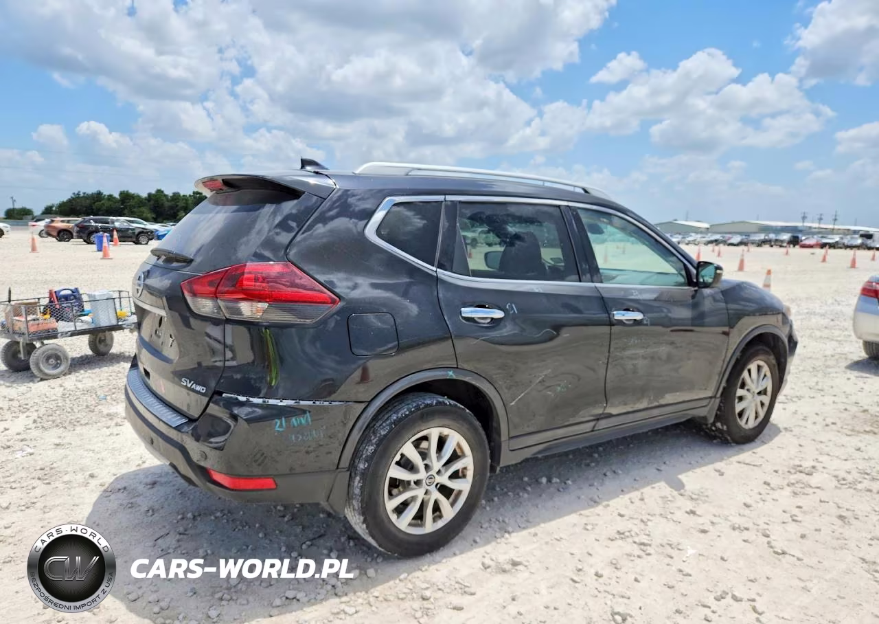 2019 Nissan Rogue Sv VIN:5N1AT2MV8KC730409 - 3