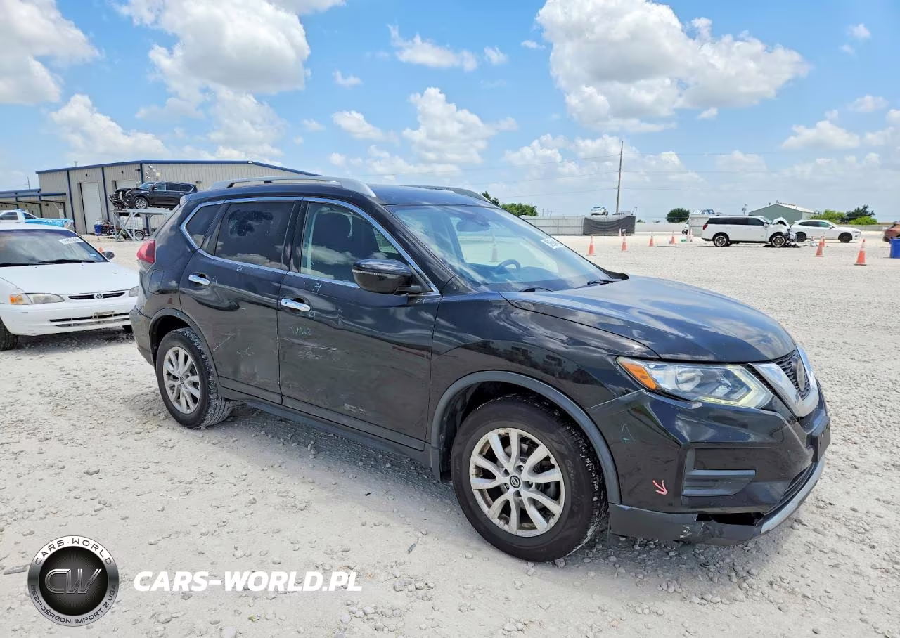 2019 Nissan Rogue Sv VIN:5N1AT2MV8KC730409 - 4
