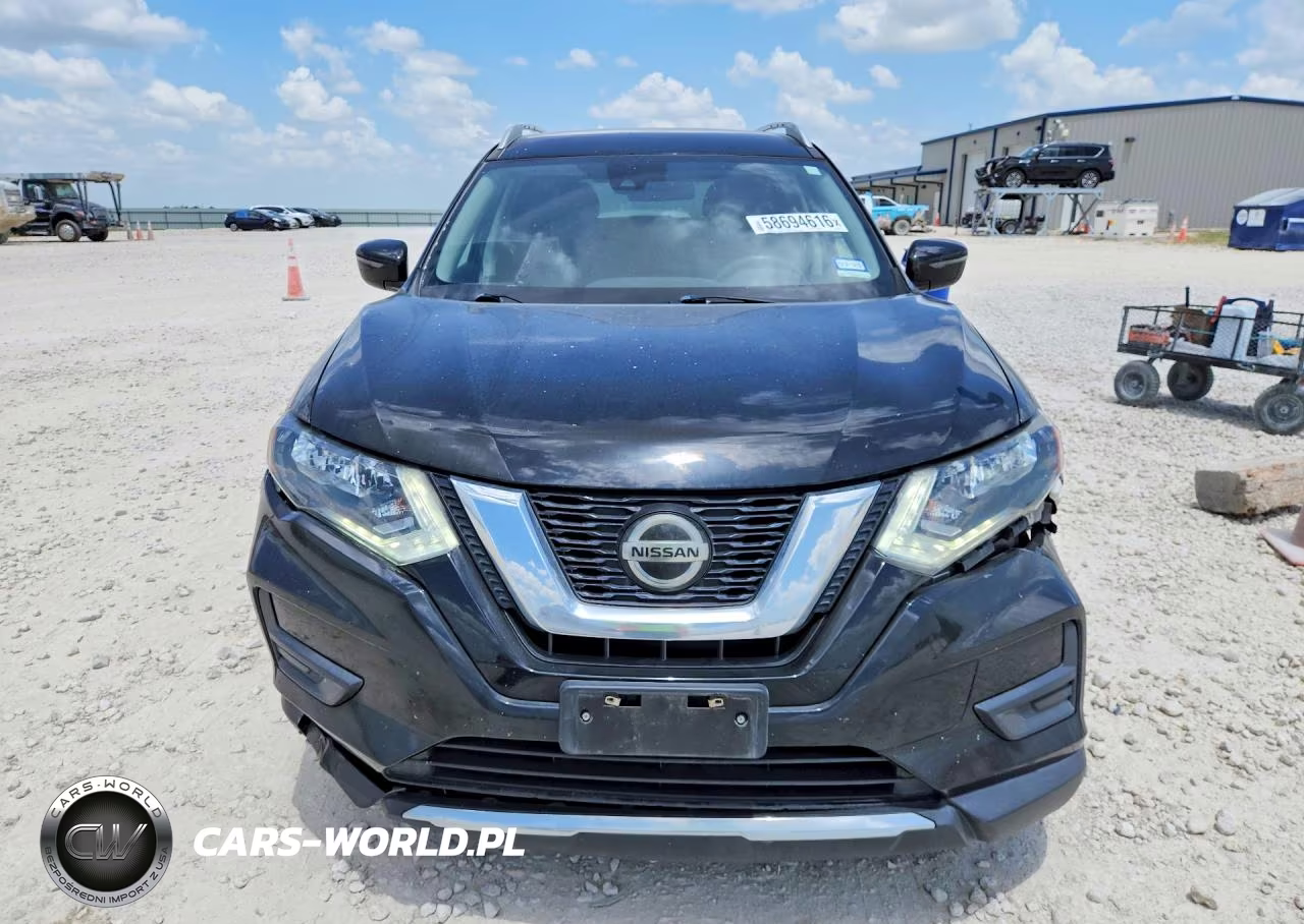 2019 Nissan Rogue Sv VIN:5N1AT2MV8KC730409 - 5