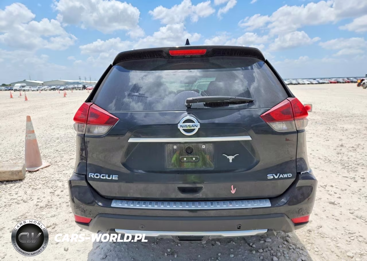 2019 Nissan Rogue Sv VIN:5N1AT2MV8KC730409 - 6