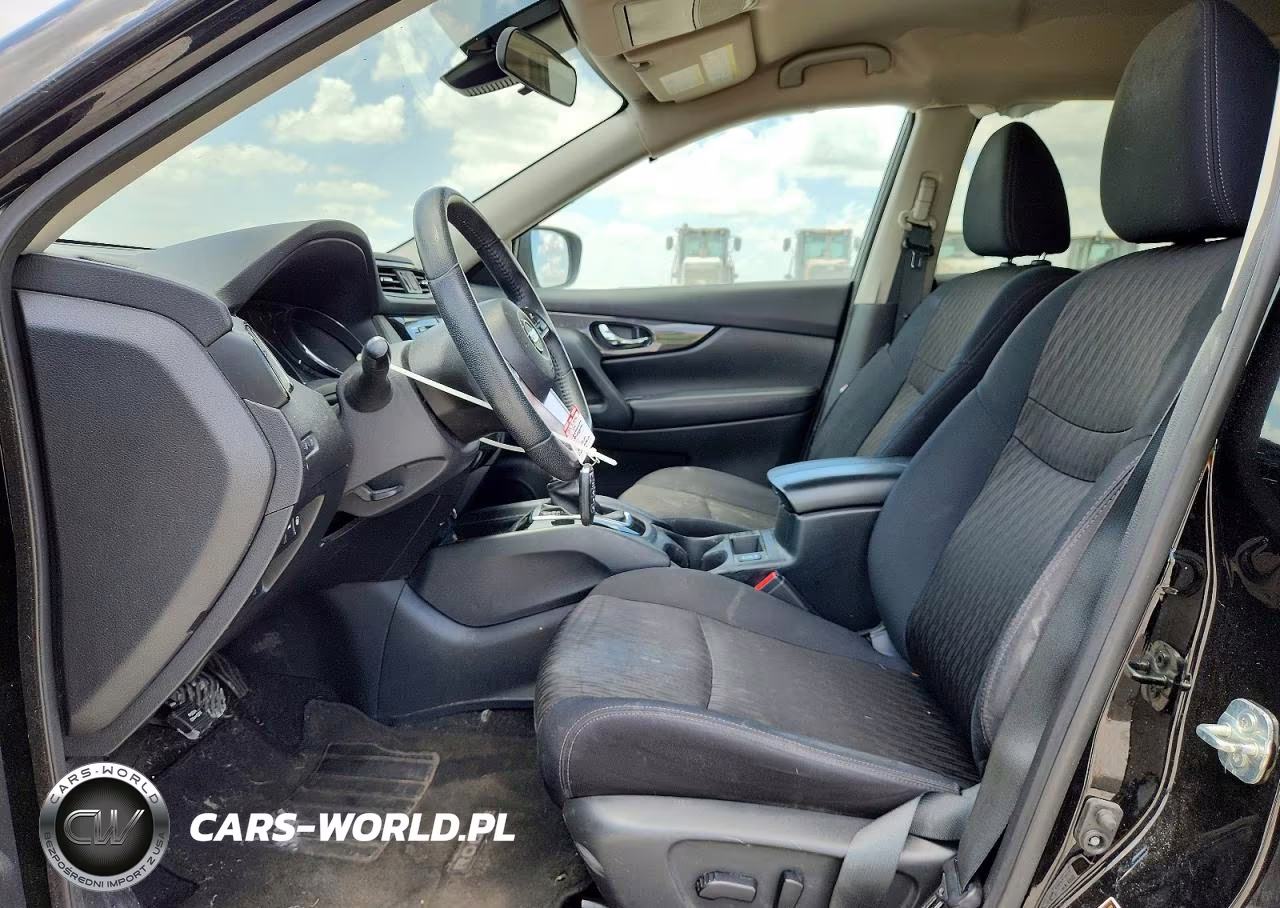 2019 Nissan Rogue Sv VIN:5N1AT2MV8KC730409 - 7