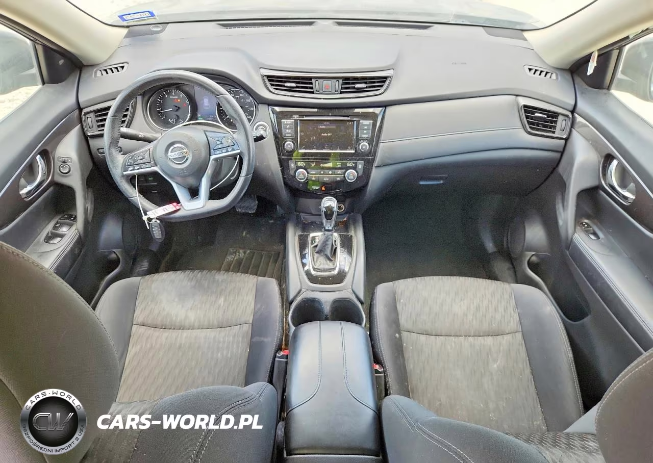 2019 Nissan Rogue Sv VIN:5N1AT2MV8KC730409 - 8