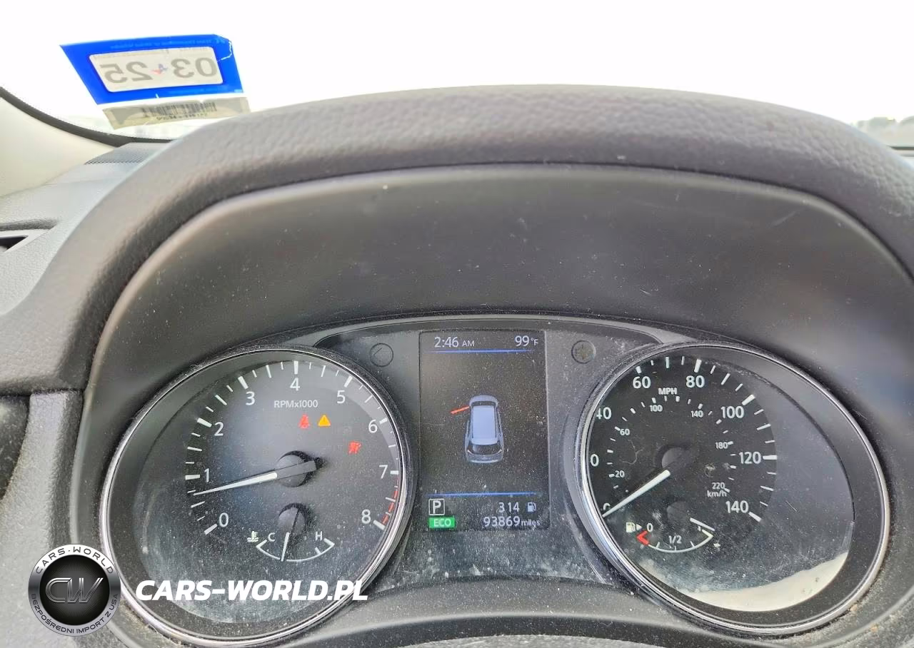2019 Nissan Rogue Sv VIN:5N1AT2MV8KC730409 - 9