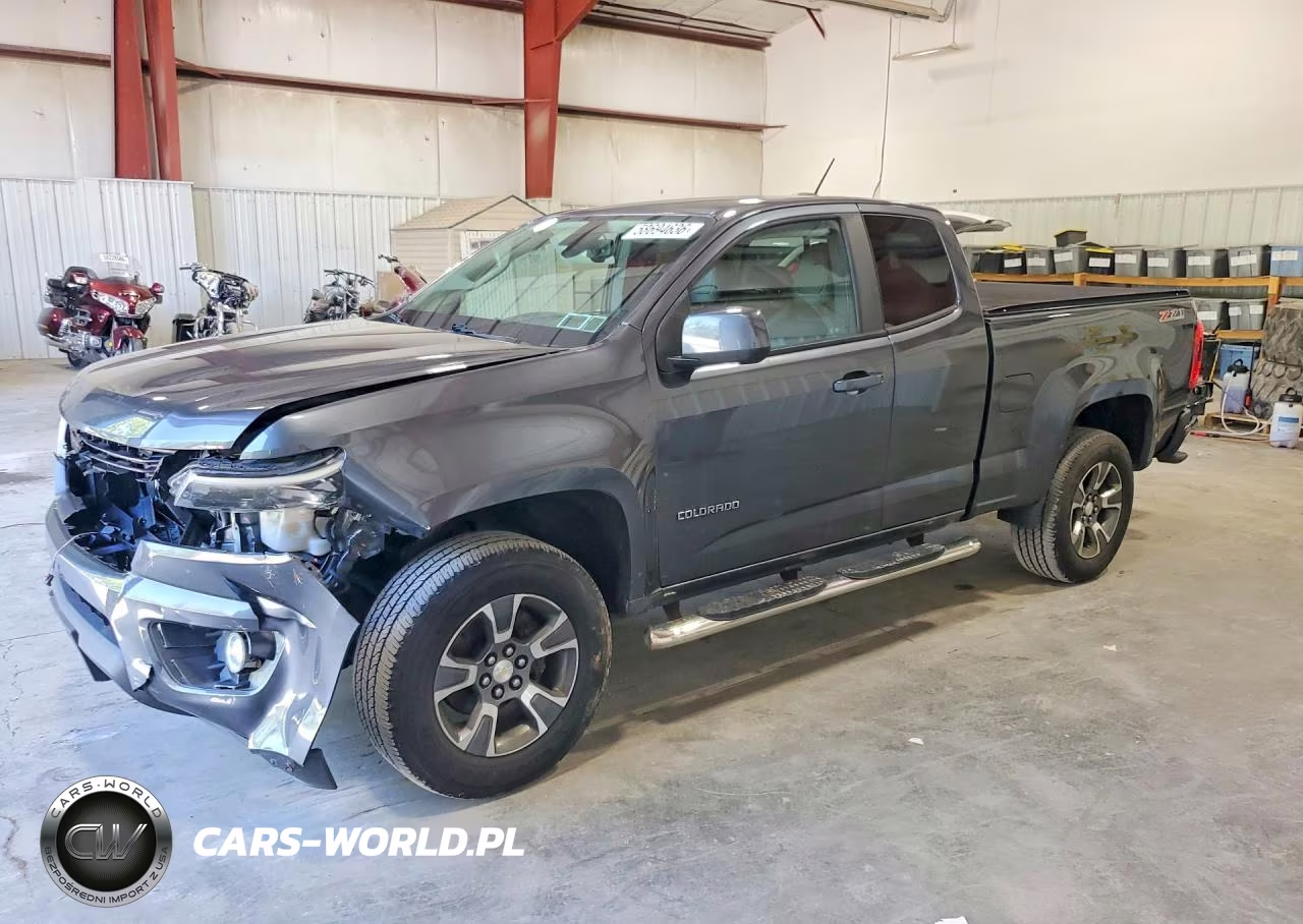 2016 Chevrolet Colorado Z71 – zdjęcie 1 z 12