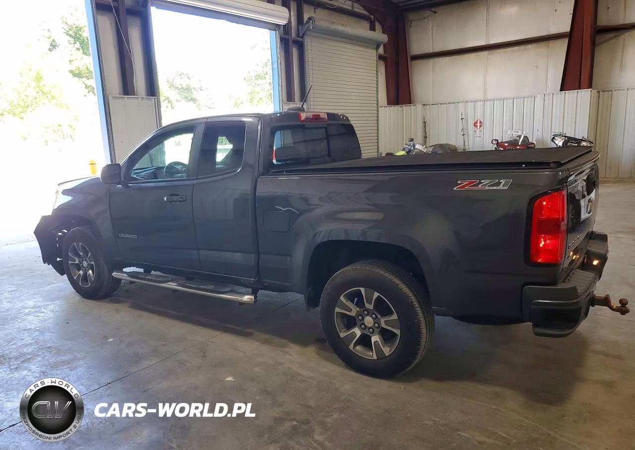 2016 Chevrolet Colorado Z71 VIN:1GCHTDE31G1114565 - 2