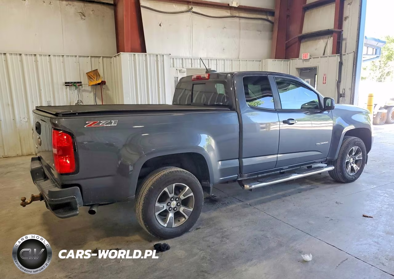 2016 Chevrolet Colorado Z71 VIN:1GCHTDE31G1114565 - 3