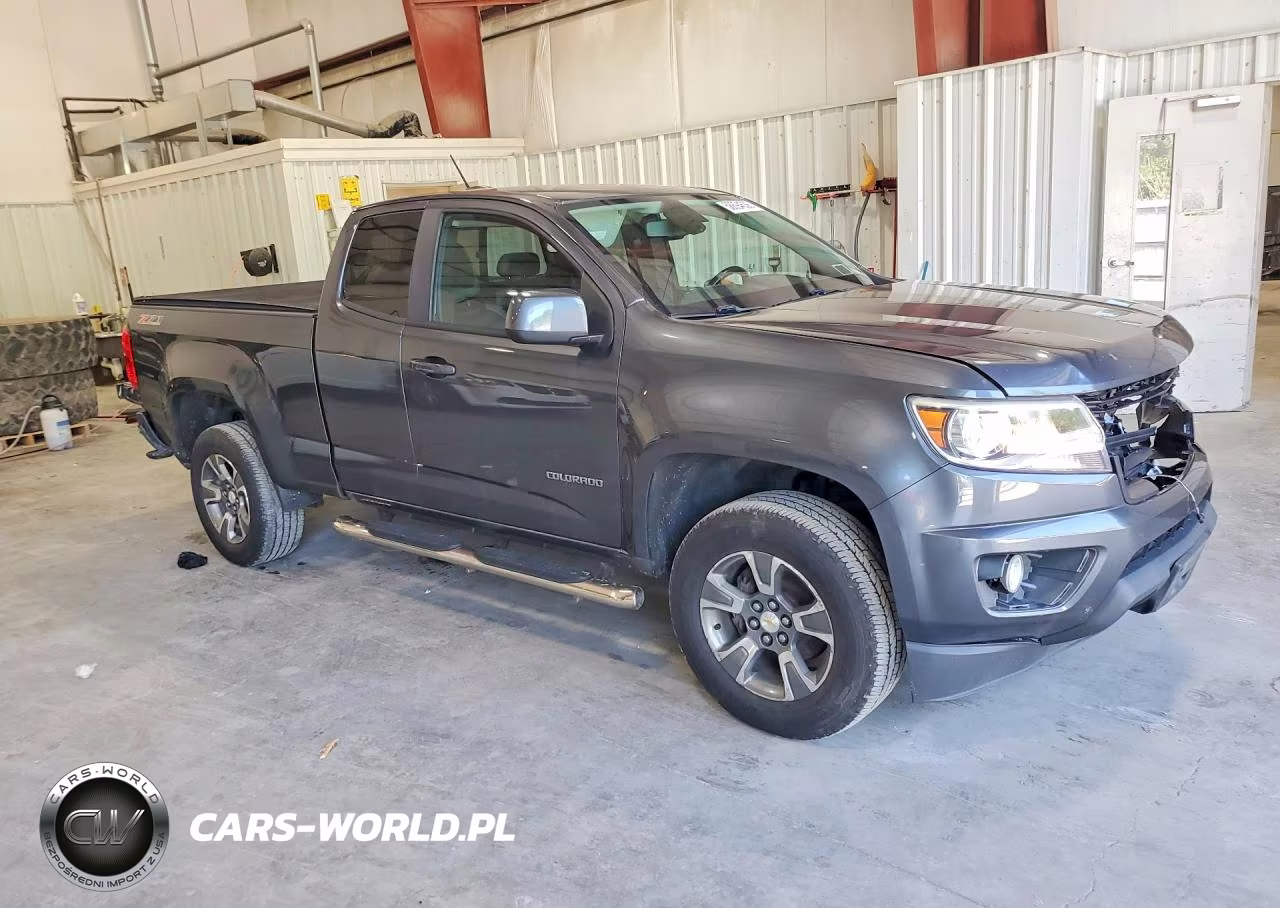 2016 Chevrolet Colorado Z71 VIN:1GCHTDE31G1114565 - 4