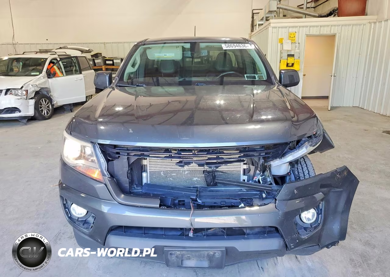 2016 Chevrolet Colorado Z71 VIN:1GCHTDE31G1114565 - 5