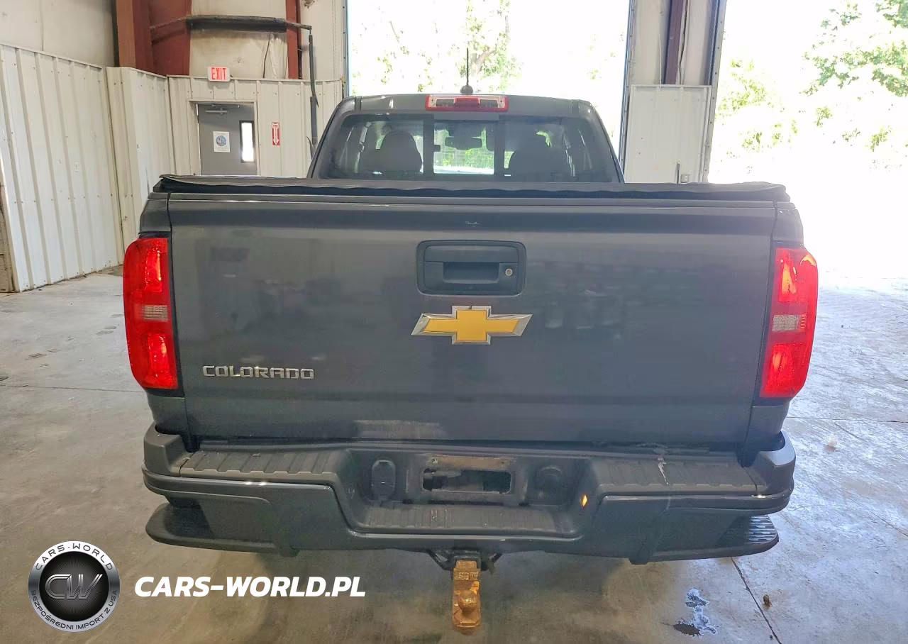 2016 Chevrolet Colorado Z71 VIN:1GCHTDE31G1114565 - 6