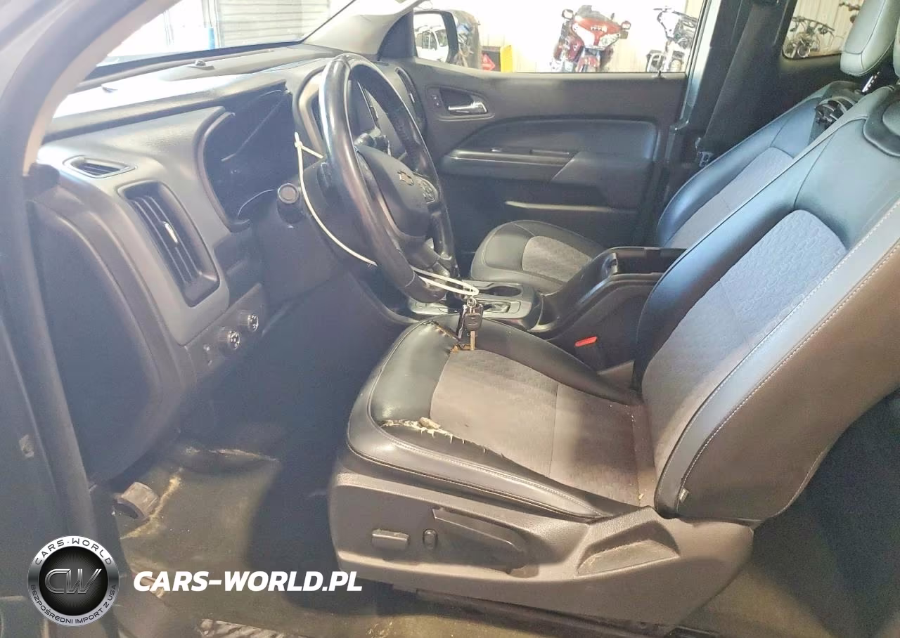 2016 Chevrolet Colorado Z71 VIN:1GCHTDE31G1114565 - 7