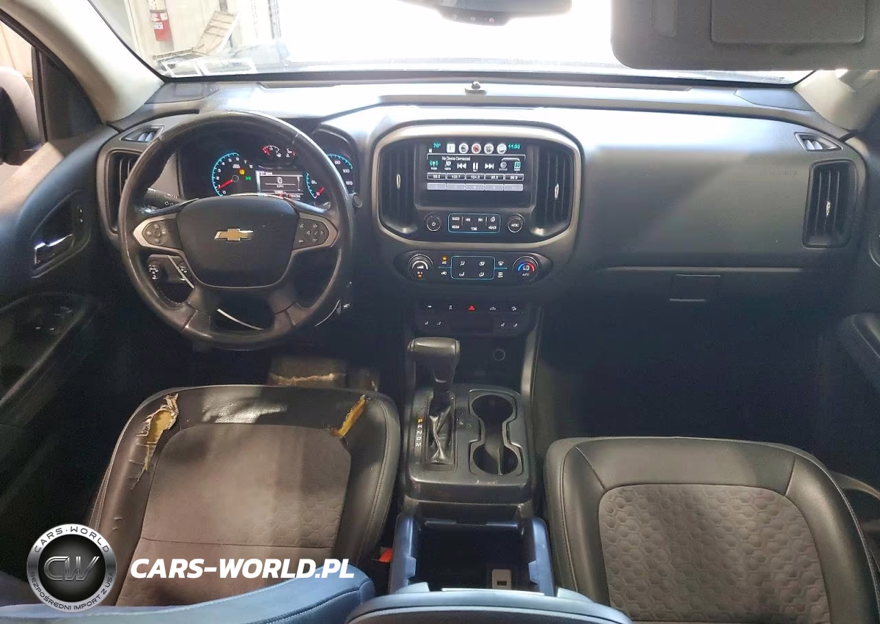 2016 Chevrolet Colorado Z71 VIN:1GCHTDE31G1114565 - 8