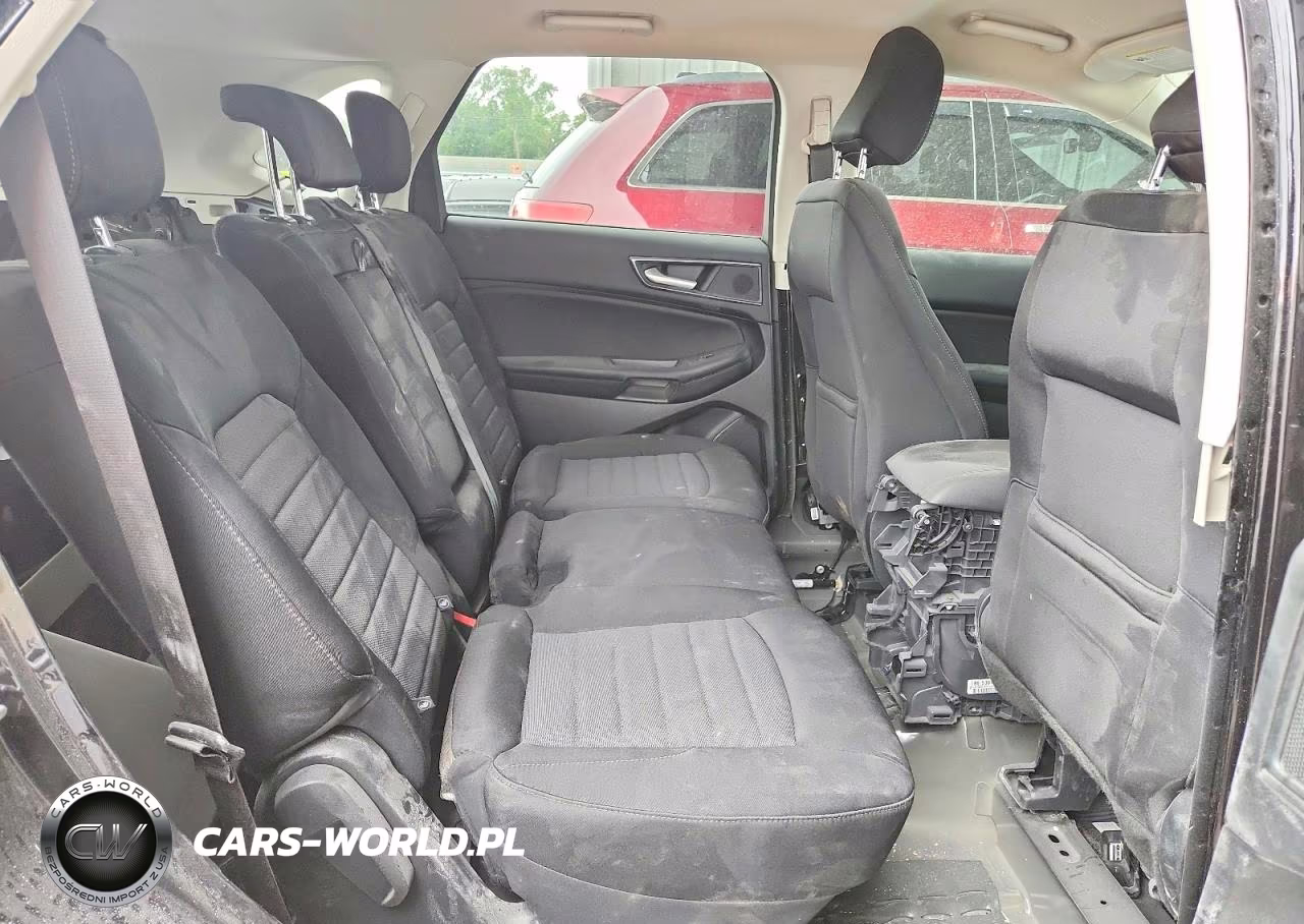 2022 Ford Edge Se VIN:2FMPK4G92NBA76311 - 11