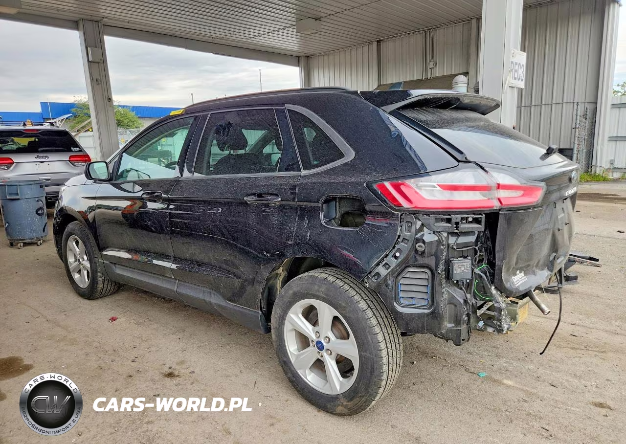 2022 Ford Edge Se VIN:2FMPK4G92NBA76311 - 2