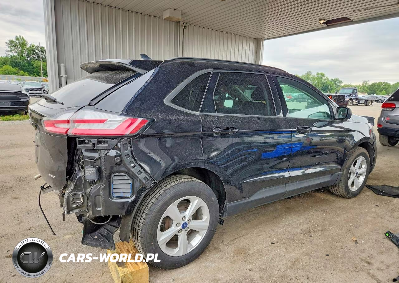 2022 Ford Edge Se VIN:2FMPK4G92NBA76311 - 3