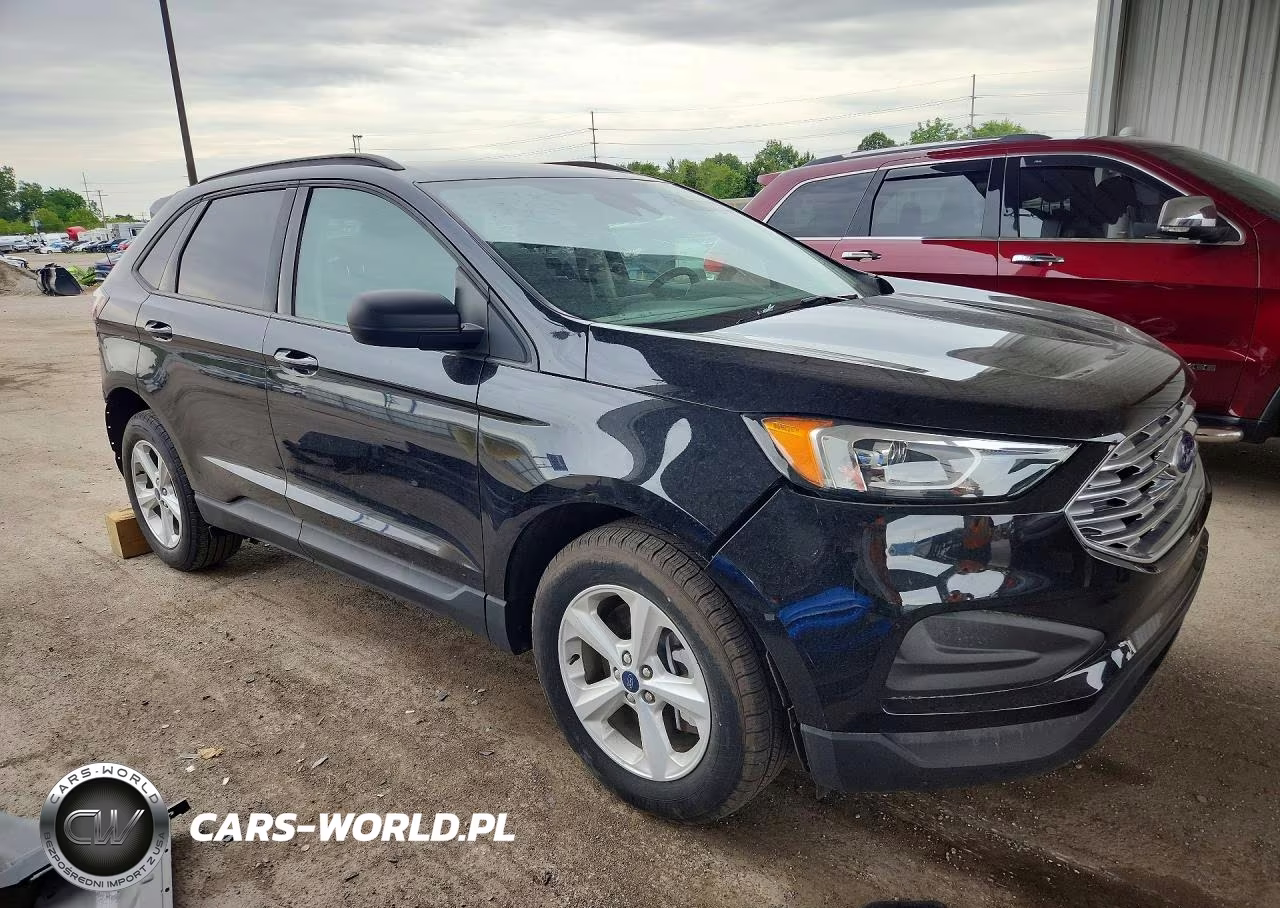 2022 Ford Edge Se VIN:2FMPK4G92NBA76311 - 4