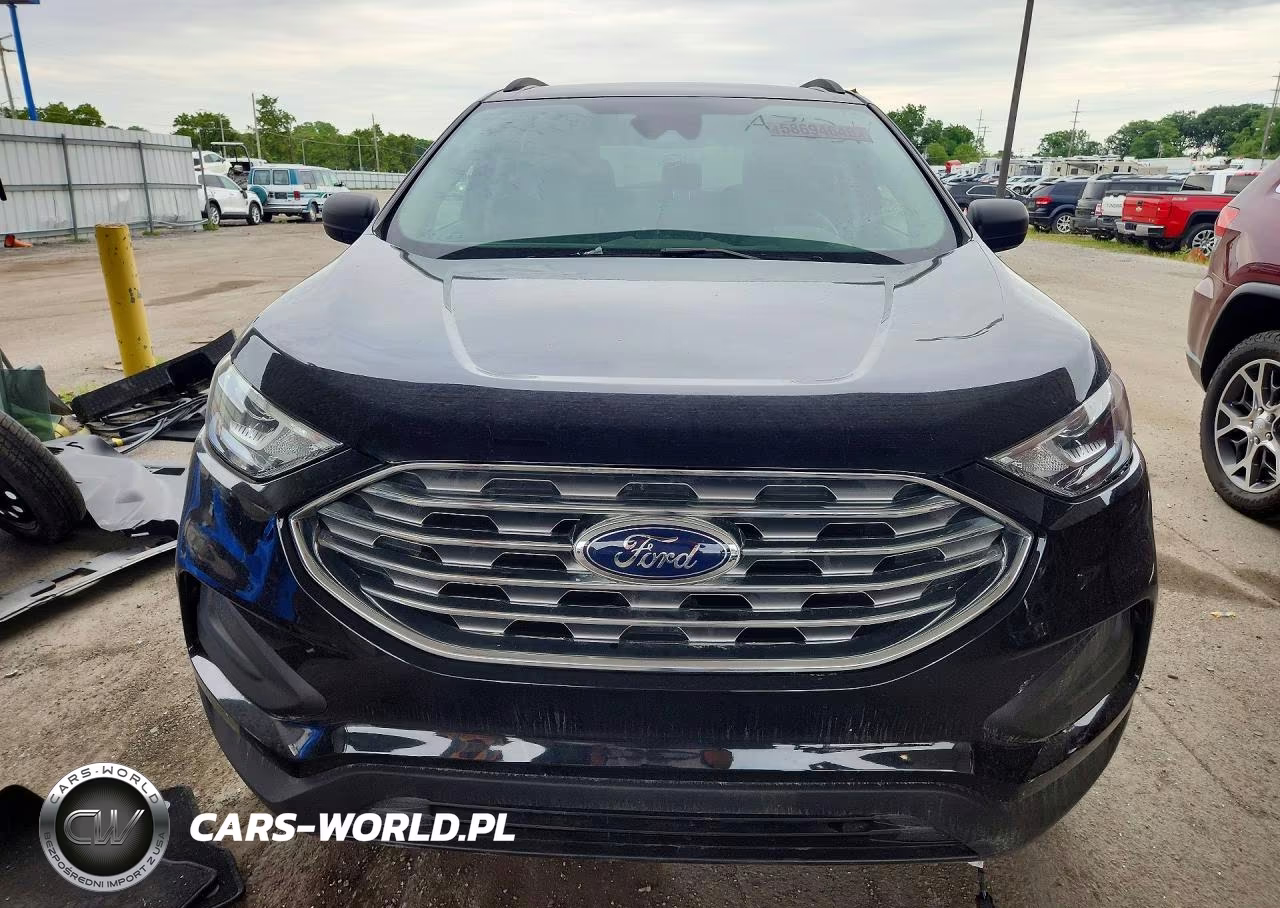 2022 Ford Edge Se VIN:2FMPK4G92NBA76311 - 5