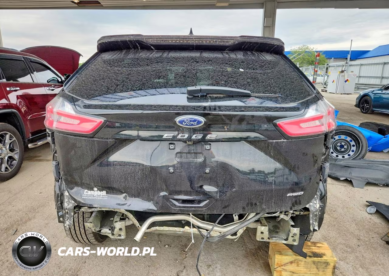 2022 Ford Edge Se VIN:2FMPK4G92NBA76311 - 6