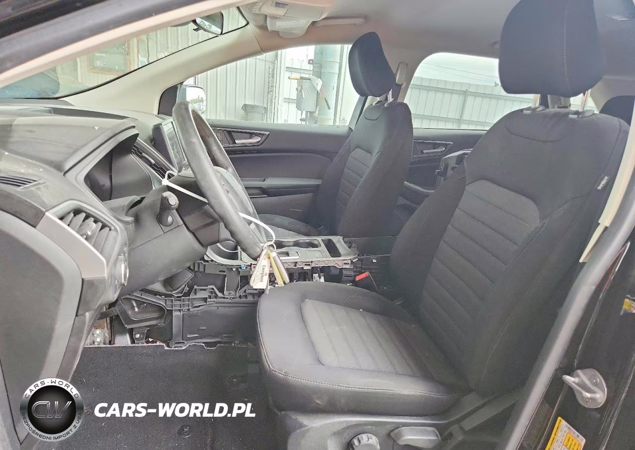 2022 Ford Edge Se VIN:2FMPK4G92NBA76311 - 7