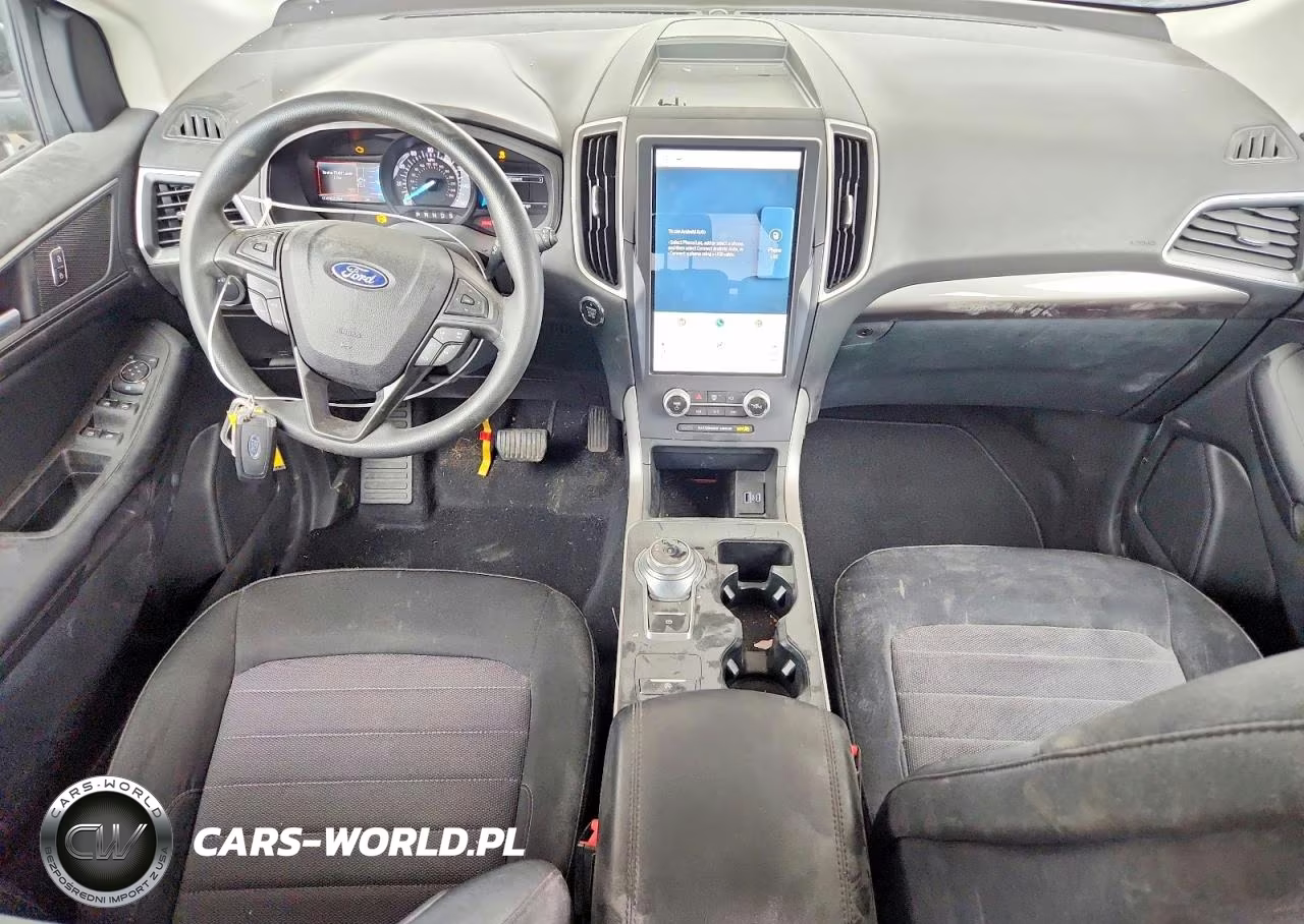 2022 Ford Edge Se VIN:2FMPK4G92NBA76311 - 8