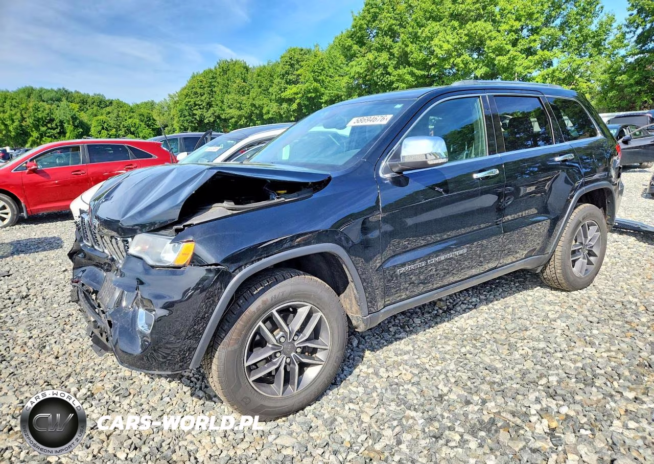 2019 Jeep Grand Cherokee Limited – zdjęcie 1 z 14