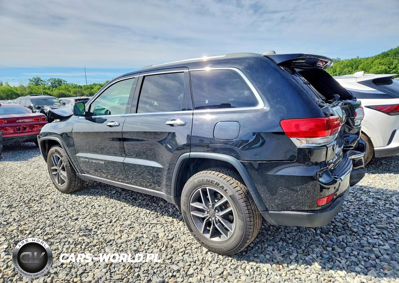 2019 Jeep Grand Cherokee Limited VIN:1C4RJFBG3KC787397 - 2