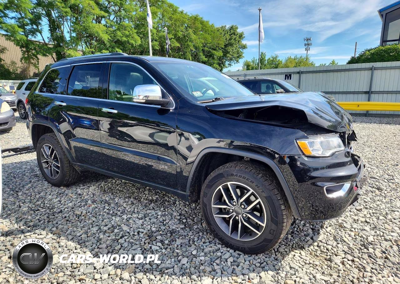 2019 Jeep Grand Cherokee Limited VIN:1C4RJFBG3KC787397 - 4