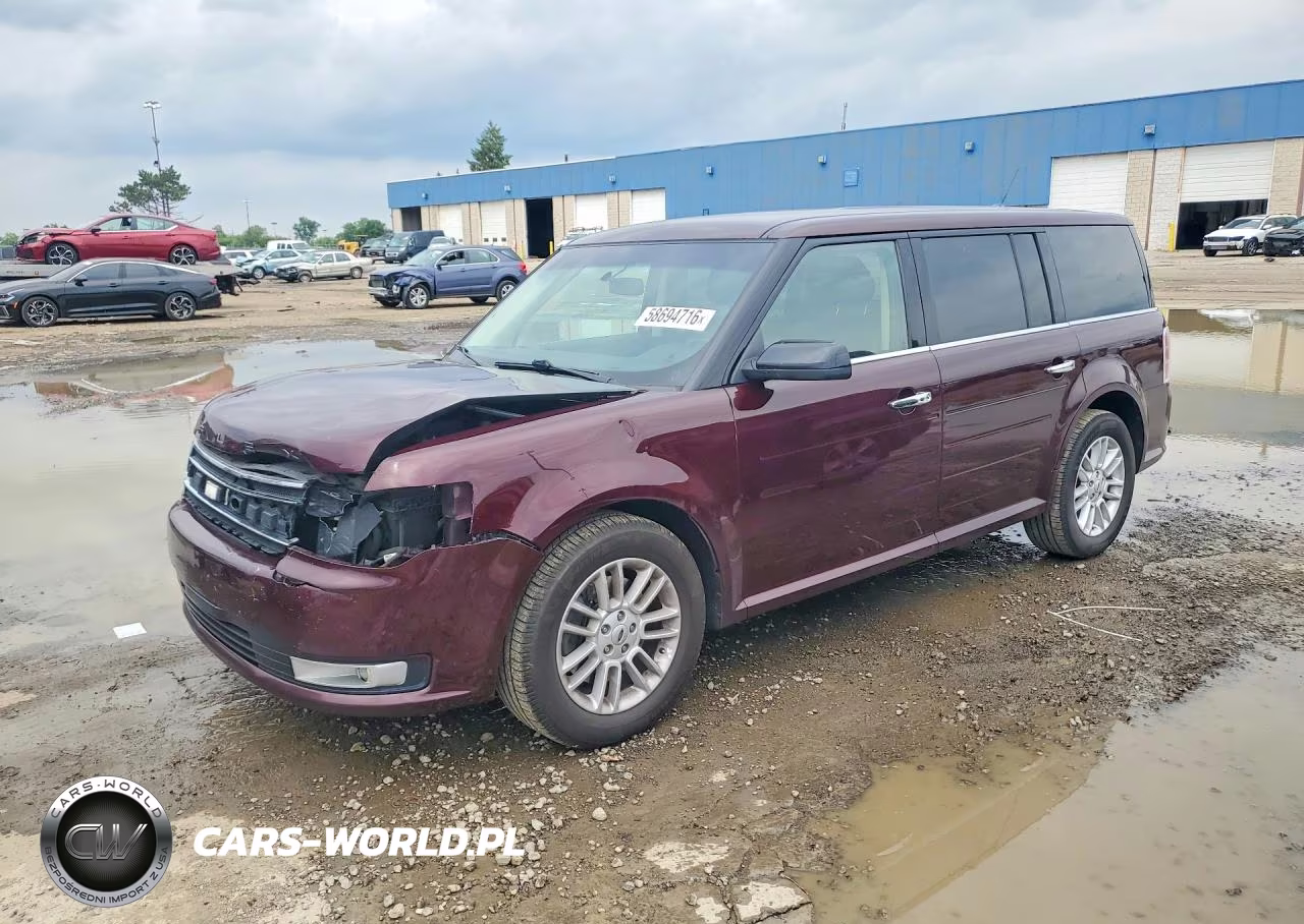 2019 Ford Flex Sel – zdjęcie 1 z 13