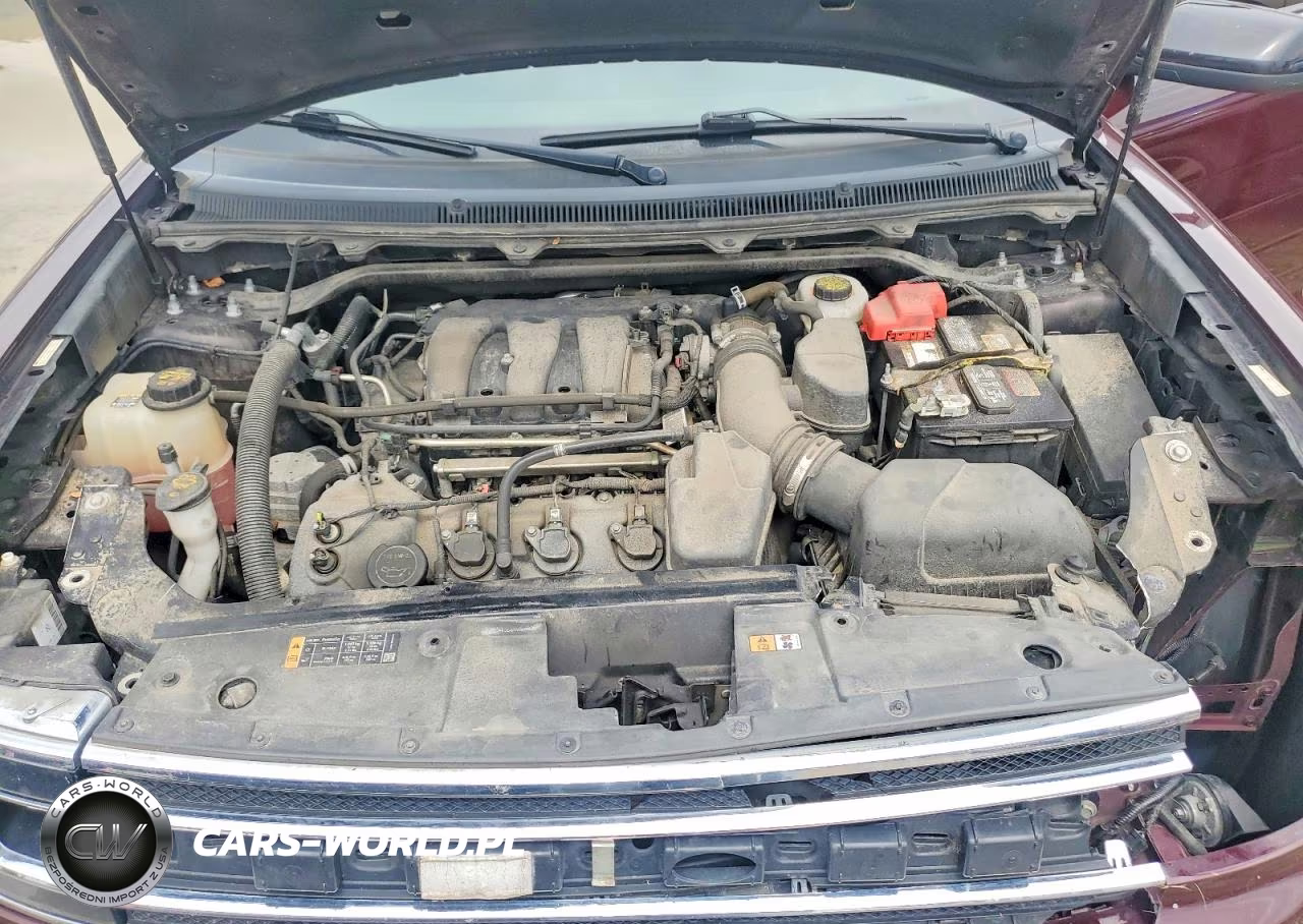 2019 Ford Flex Sel VIN:2FMGK5C84KBA02953 - 12