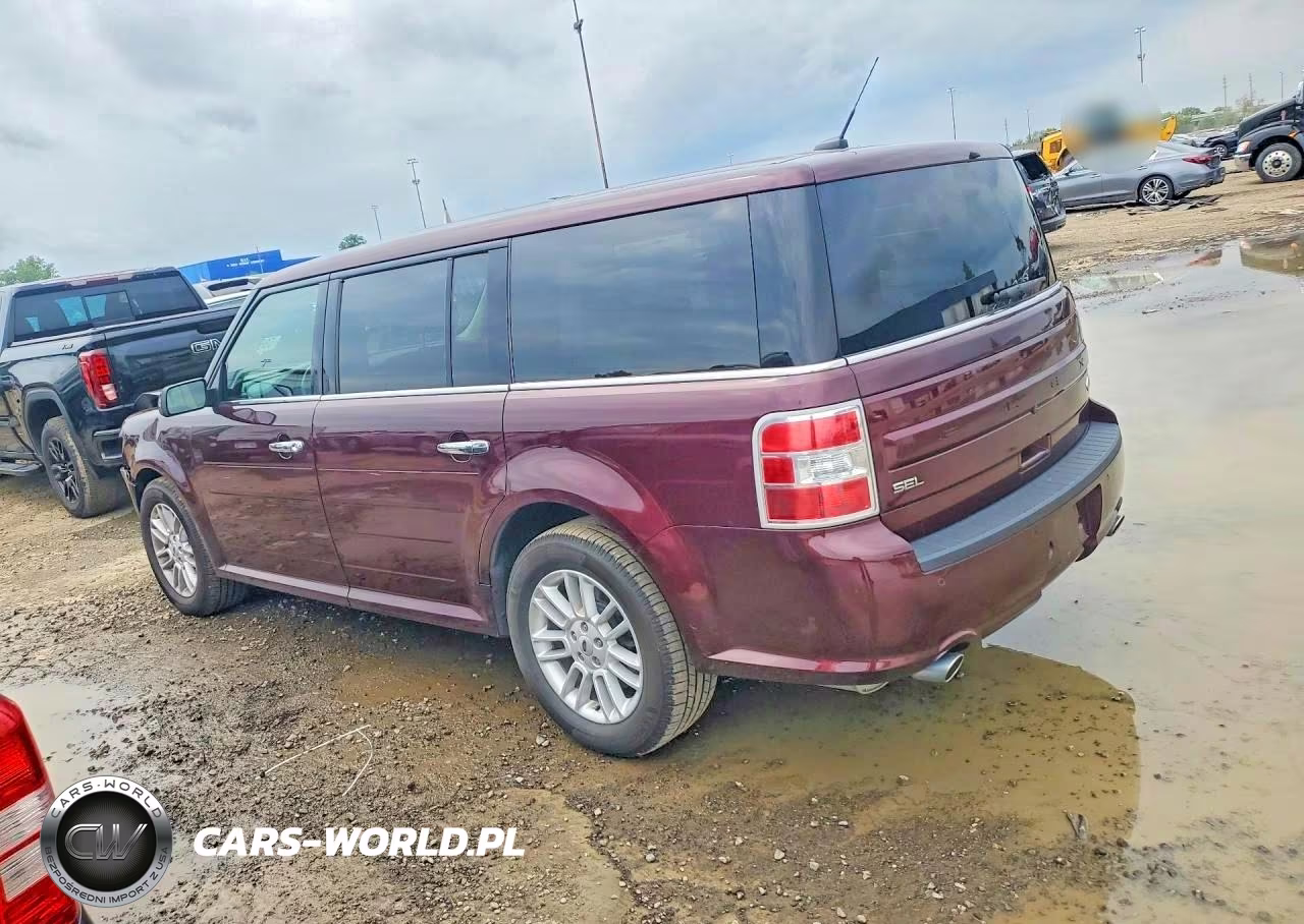 2019 Ford Flex Sel VIN:2FMGK5C84KBA02953 - 2