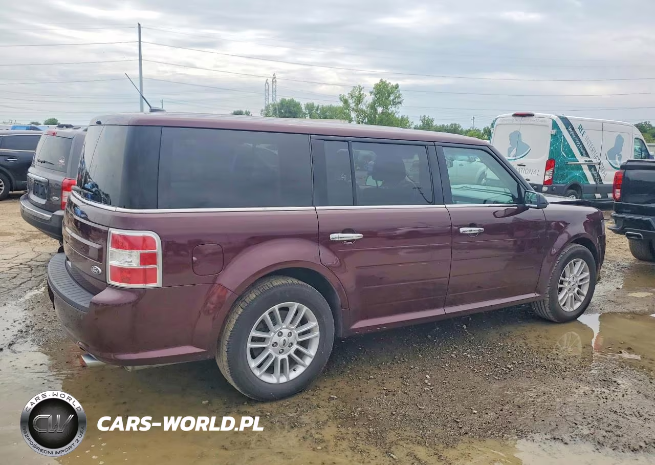 2019 Ford Flex Sel VIN:2FMGK5C84KBA02953 - 3