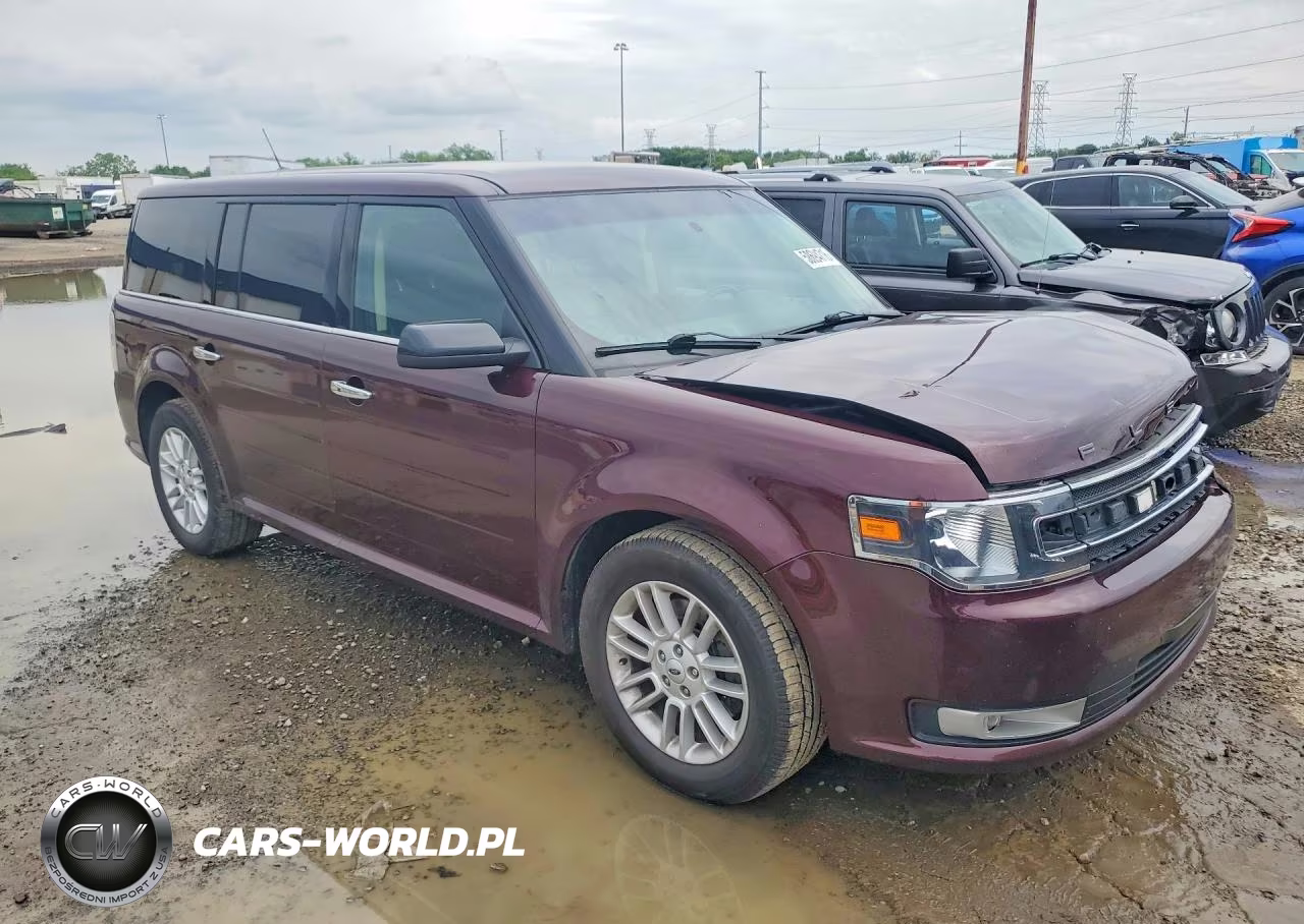 2019 Ford Flex Sel VIN:2FMGK5C84KBA02953 - 4