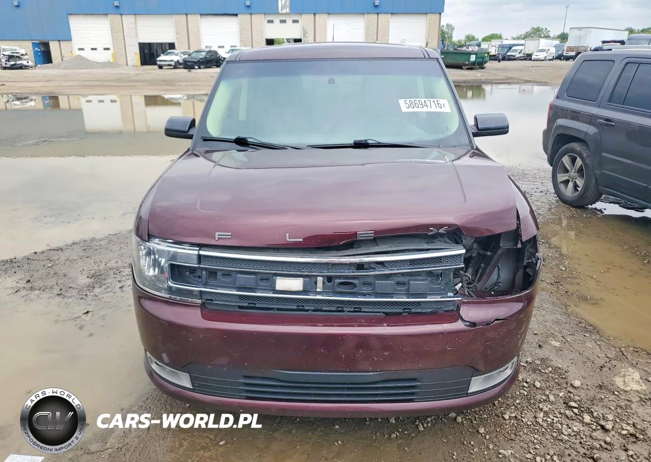 2019 Ford Flex Sel VIN:2FMGK5C84KBA02953 - 5